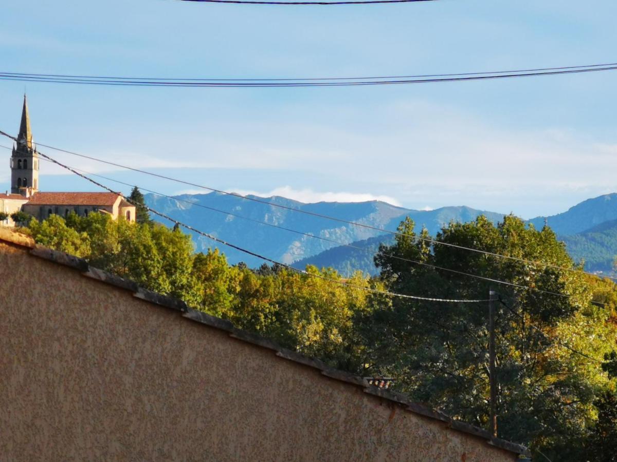 Magnifique Gite En Pierres 6 Personnes Avec Piscine Privee Ardeche Plein Sud Lablachere Bagian luar foto