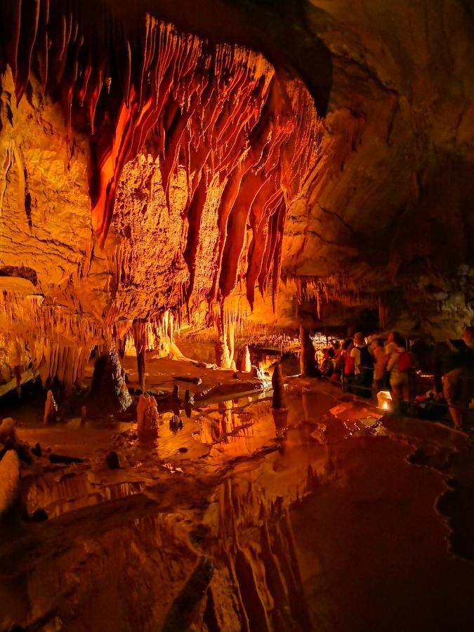Magnifique Gite En Pierres 6 Personnes Avec Piscine Privee Ardeche Plein Sud Lablachere Bagian luar foto