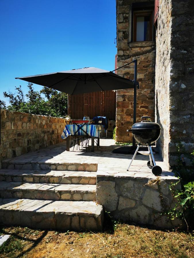 Magnifique Gite En Pierres 6 Personnes Avec Piscine Privee Ardeche Plein Sud Lablachere Bagian luar foto