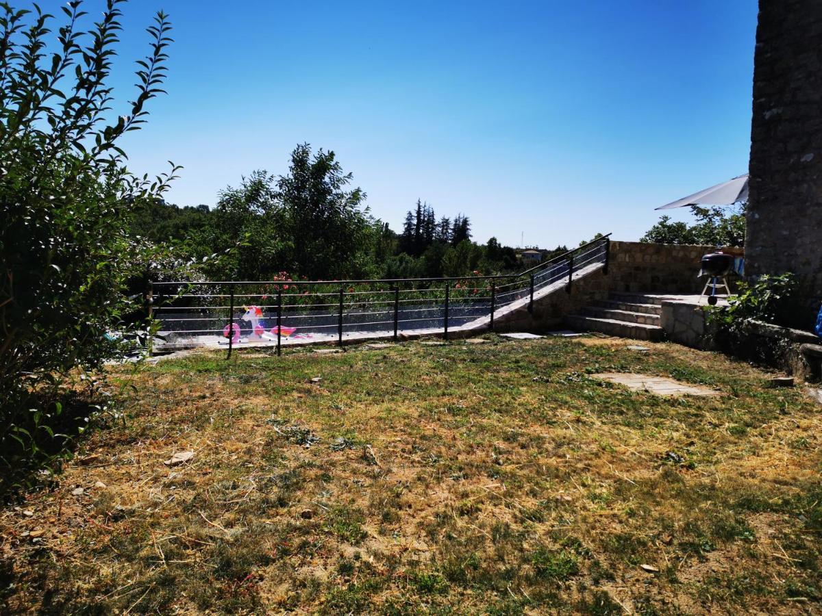 Magnifique Gite En Pierres 6 Personnes Avec Piscine Privee Ardeche Plein Sud Lablachere Bagian luar foto
