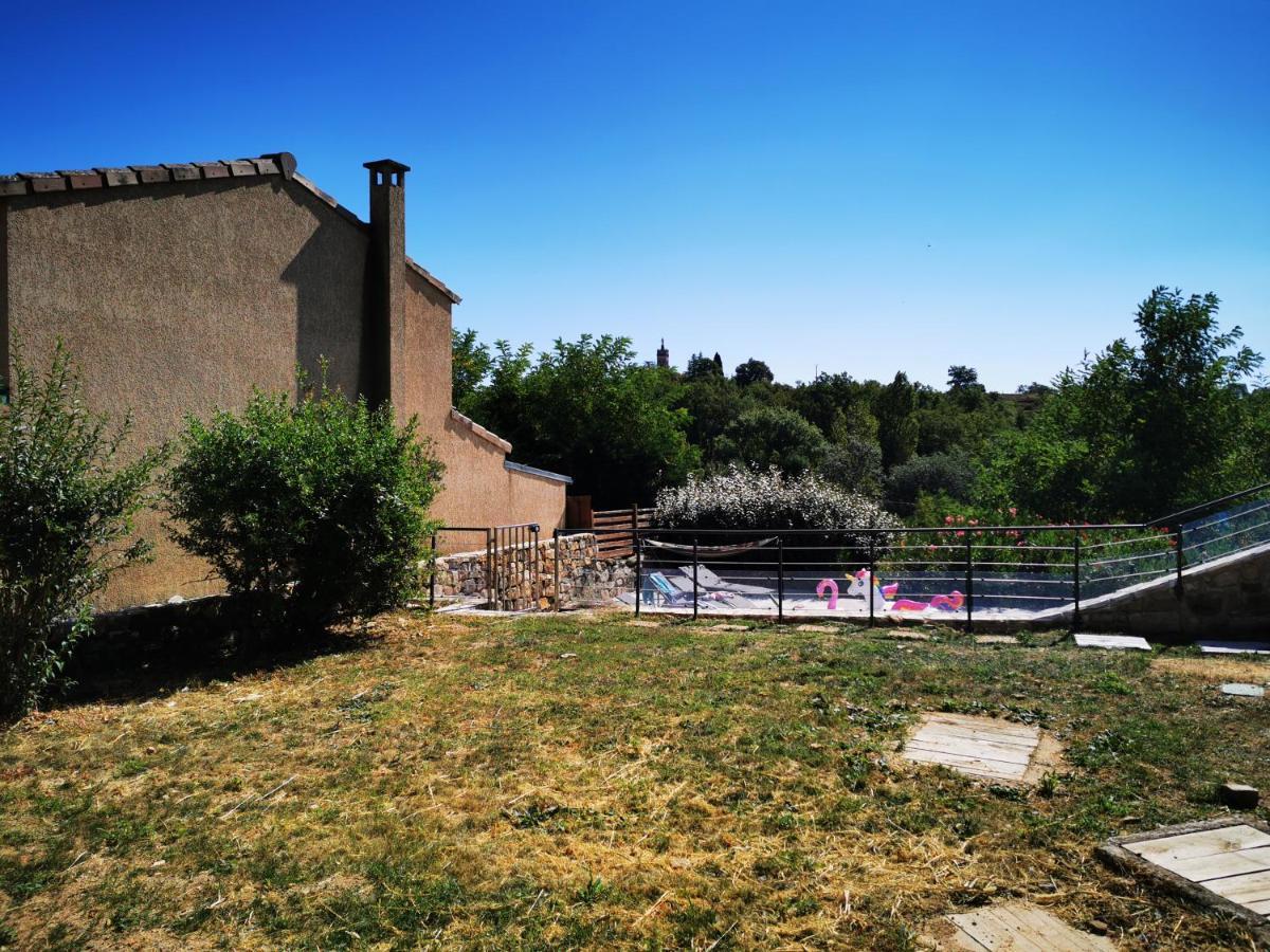 Magnifique Gite En Pierres 6 Personnes Avec Piscine Privee Ardeche Plein Sud Lablachere Bagian luar foto
