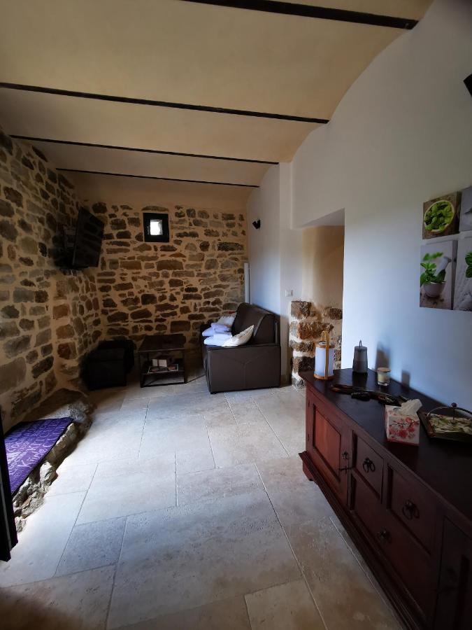 Magnifique Gite En Pierres 6 Personnes Avec Piscine Privee Ardeche Plein Sud Lablachere Bagian luar foto